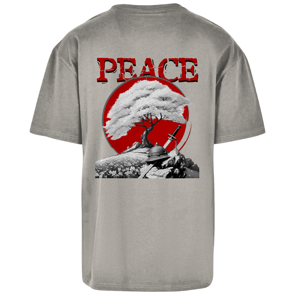 Oversize T-Shirt Peace