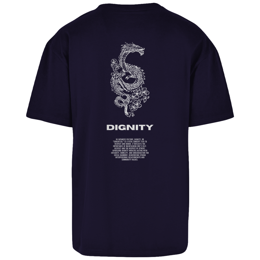 Oversize T-Shirt Dignity