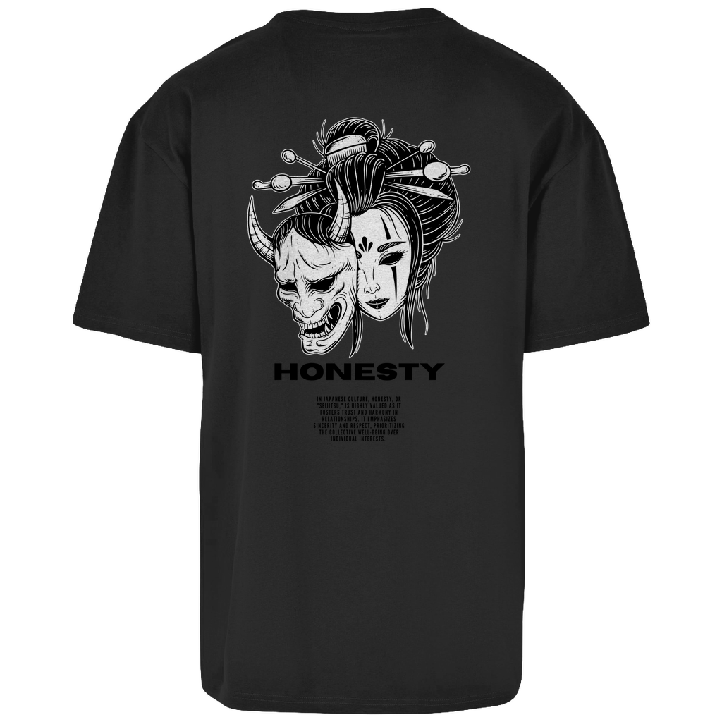 Oversize T-Shirt Honesty