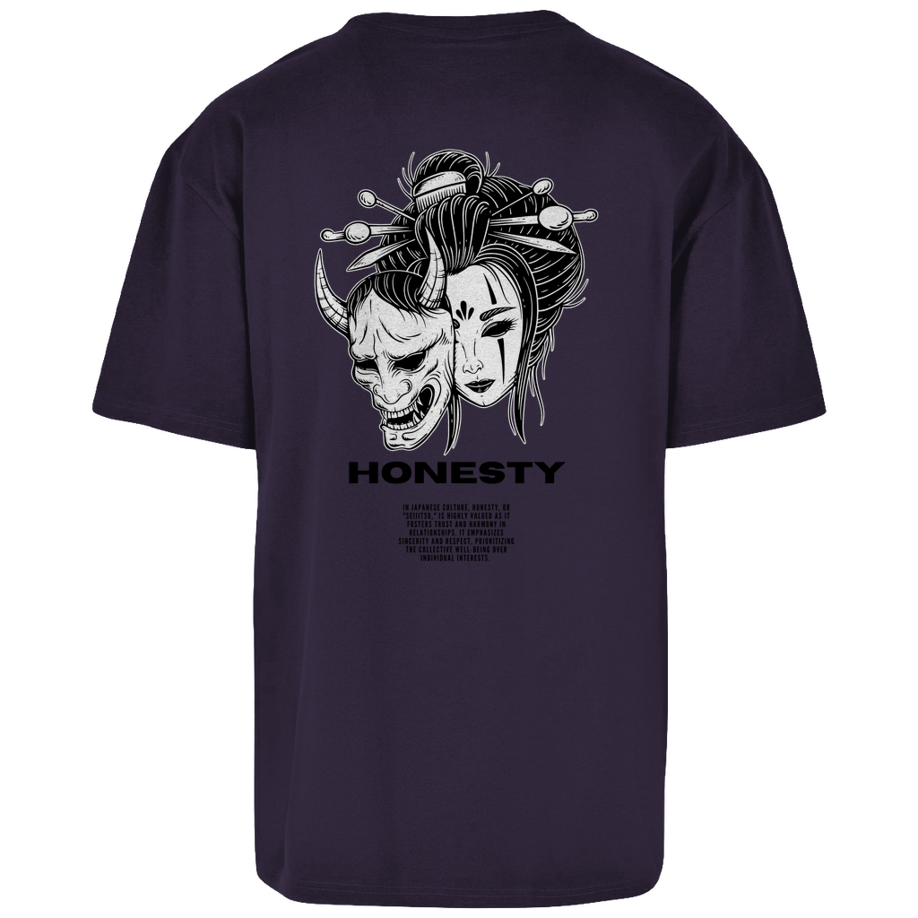 Oversize T-Shirt Honesty