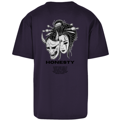 Oversize T-Shirt Honesty