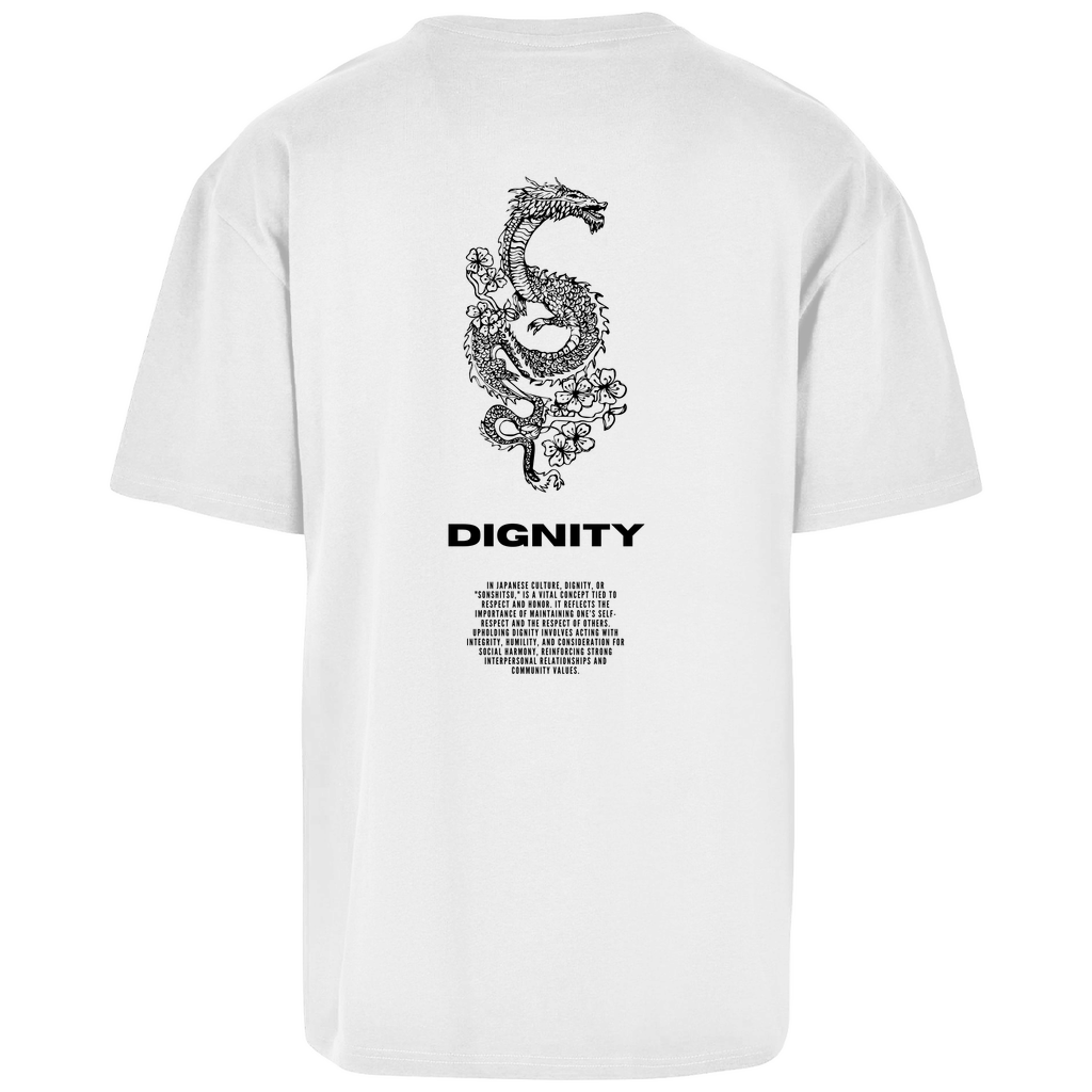 Oversize T-Shirt Dignity
