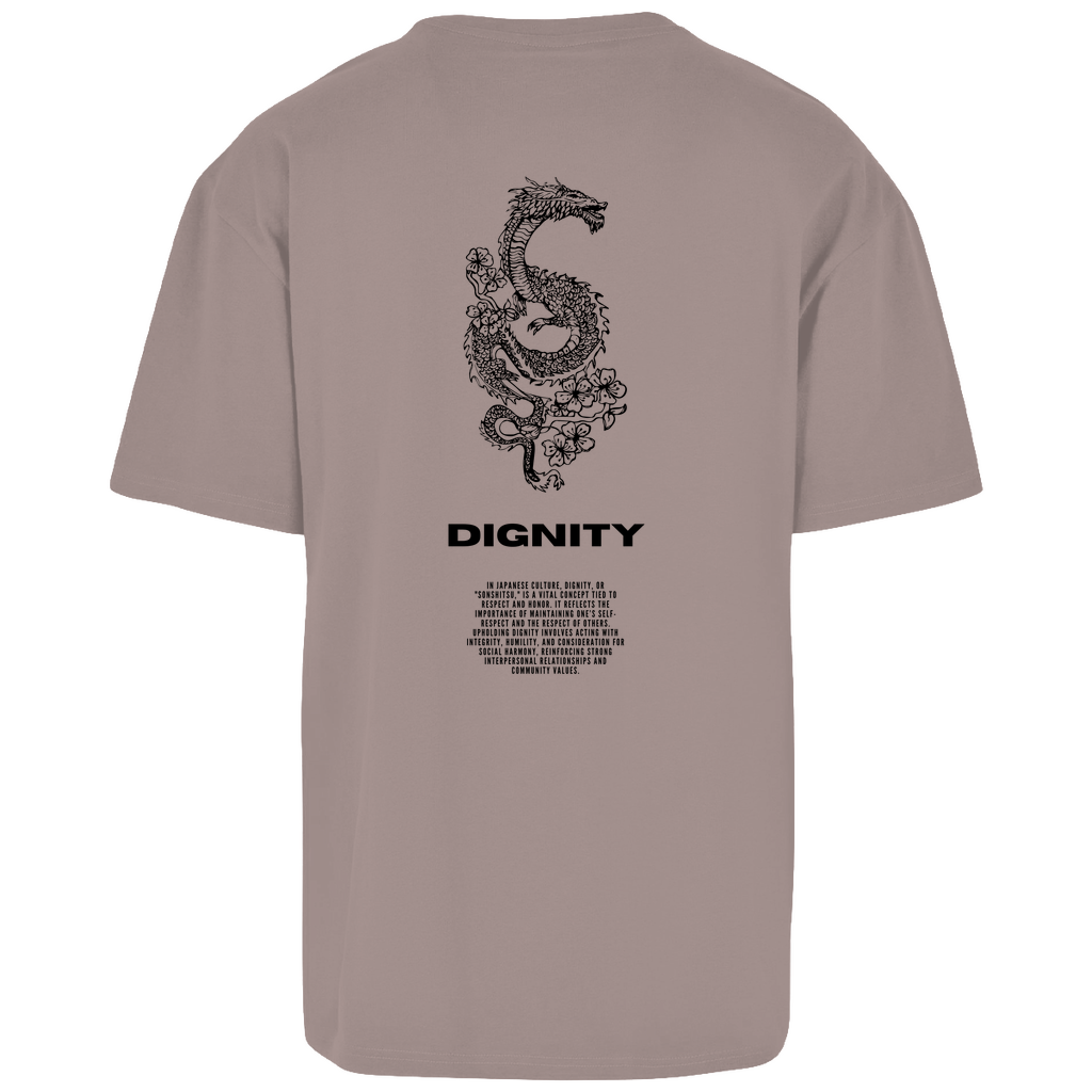 Oversize T-Shirt Dignity