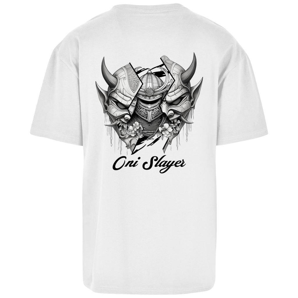 Oversize T-Shirt Oni Slayer