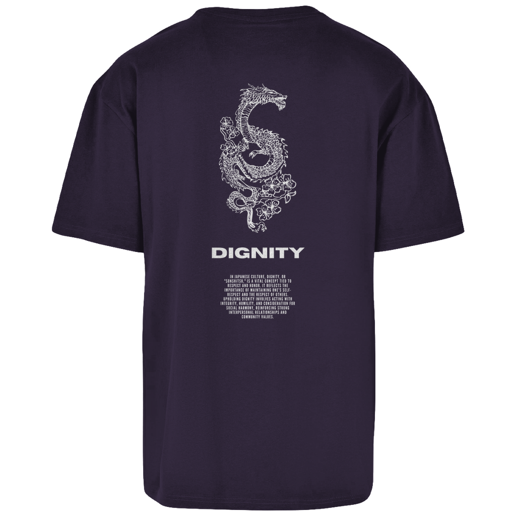Oversize T-Shirt Dignity